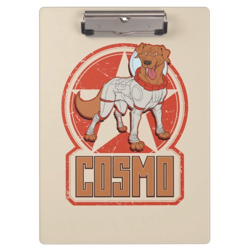 Guardians of the Galaxy  Cosmo Character Badge Clipboard