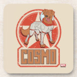 Guardians of the Galaxy | Cosmo Character Badge Coaster
