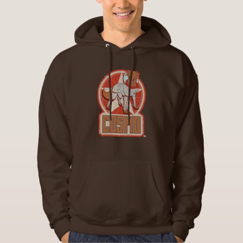 Guardians of the Galaxy  Cosmo Character Badge Hoodie