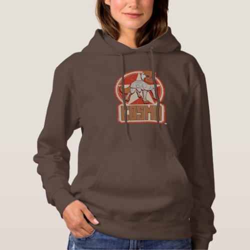 Guardians of the Galaxy  Cosmo Character Badge Hoodie