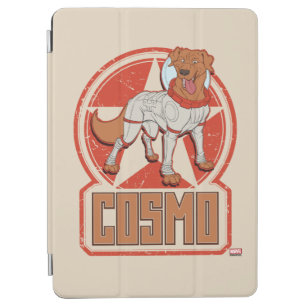 Guardians of the Galaxy   Cosmo Character Badge iPad Air Cover