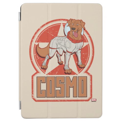 Guardians of the Galaxy  Cosmo Character Badge iPad Air Cover