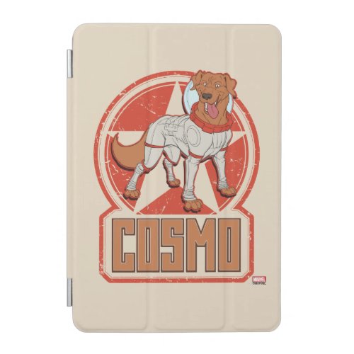 Guardians of the Galaxy  Cosmo Character Badge iPad Mini Cover