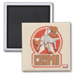Guardians Of The Galaxy | Cosmo Character Badge Magnet at Zazzle