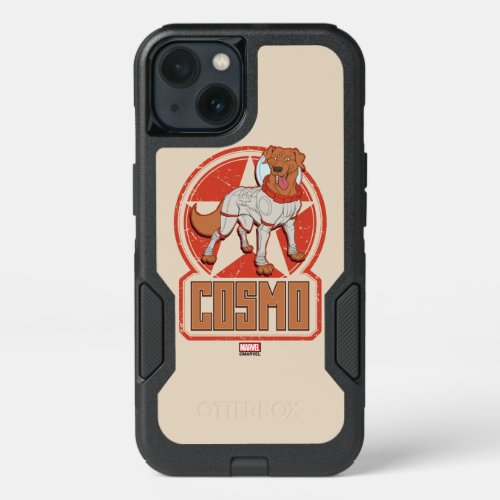 Guardians of the Galaxy  Cosmo Character Badge iPhone 13 Case