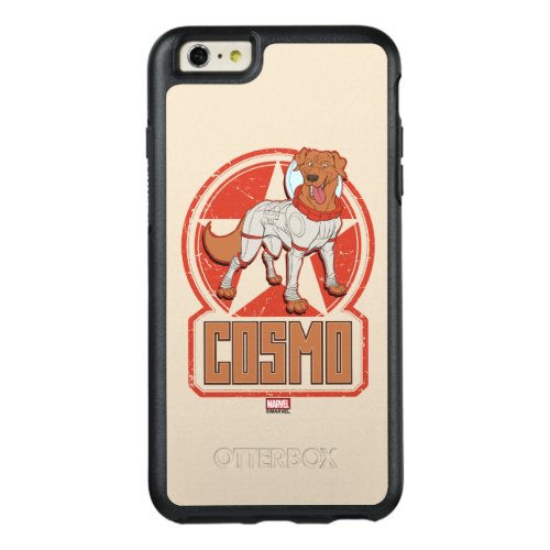Guardians of the Galaxy  Cosmo Character Badge OtterBox iPhone 66s Plus Case