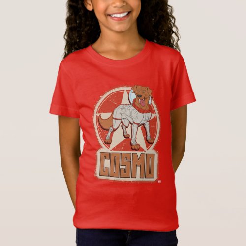 Guardians of the Galaxy  Cosmo Character Badge T_Shirt