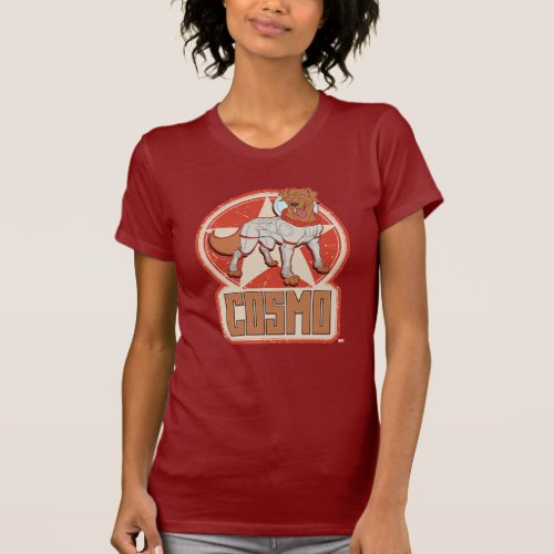 Guardians of the Galaxy  Cosmo Character Badge T_Shirt