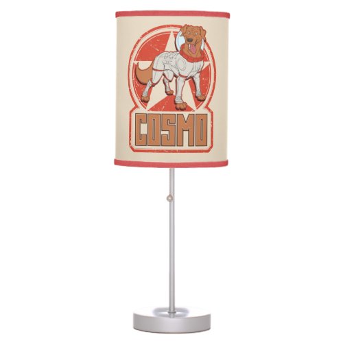 Guardians of the Galaxy  Cosmo Character Badge Table Lamp