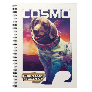 Guardians of the Galaxy Cosmo Character Poster Notebook