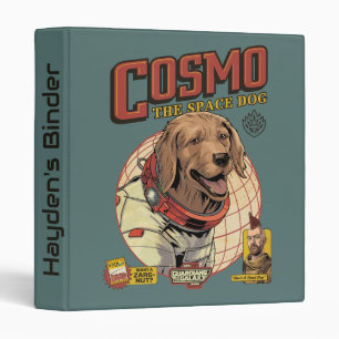 Guardians of the Galaxy Cosmo The Space Dog 3 Ring Binder