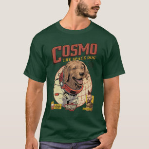 Guardians of the Galaxy Cosmo The Space Dog T-Shirt