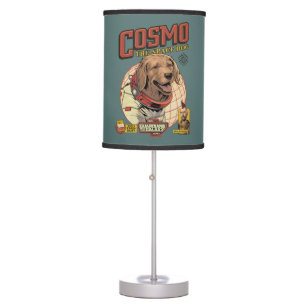 Guardians of the Galaxy Cosmo The Space Dog Table Lamp
