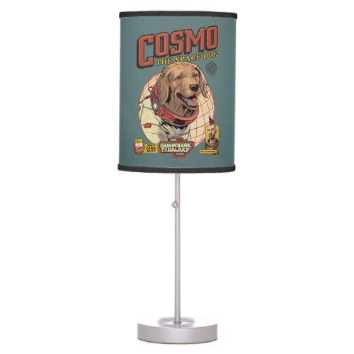 Guardians of the Galaxy Cosmo The Space Dog Table Lamp