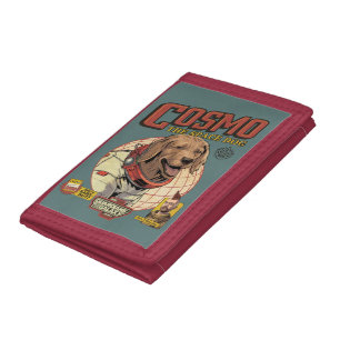 Guardians of the Galaxy Cosmo The Space Dog Trifold Wallet