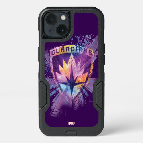 Guardians of the Galaxy  Crest Neon Burst iPhone 13 Case