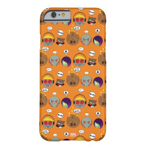 Guardians of the Galaxy  Crew Comic Emoji Art Barely There iPhone 6 Case