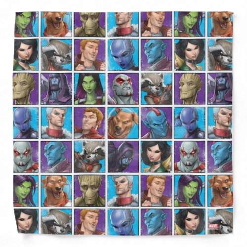 Guardians of the Galaxy  Crew Grid Bandana