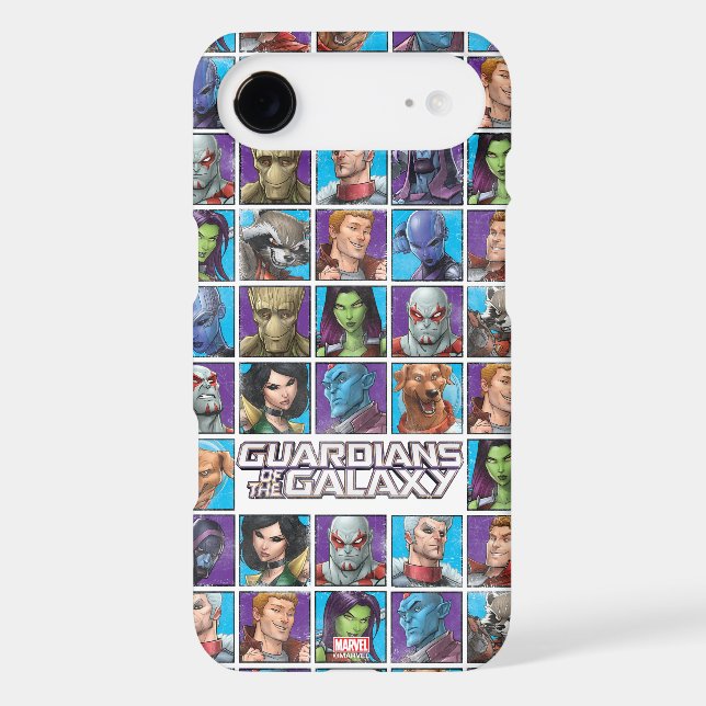 Guardians of the Galaxy | Crew Grid Case-Mate Samsung Galaxy Case (Back)