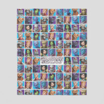Guardians of the Galaxy | Crew Grid Fleece Blanket
