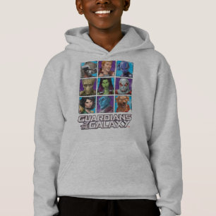 Guardians of the Galaxy Crew Grid Hoodie
