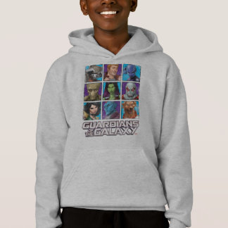 Guardians of the Galaxy | Crew Grid Hoodie