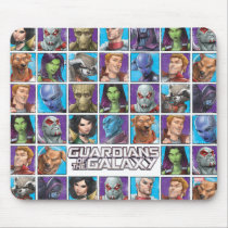 Guardians of the Galaxy | Crew Grid Mouse Pad