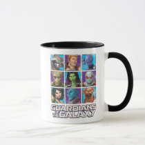 Guardians of the Galaxy | Crew Grid Mug