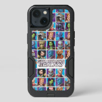 Guardians of the Galaxy | Crew Grid iPhone 13 Case