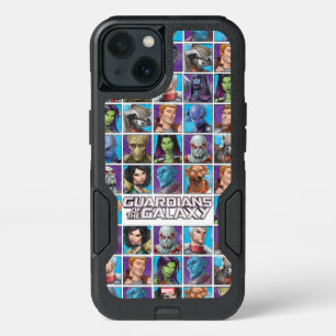 Guardians of the Galaxy   Crew Grid iPhone 13 Case