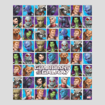 Guardians of the Galaxy | Crew Grid Poster