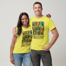 Guardians of the Galaxy | Crew Grid T-Shirt