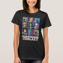 Guardians of the Galaxy | Crew Grid T-Shirt
