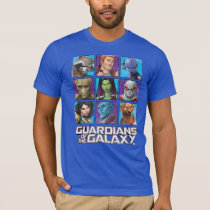 Guardians of the Galaxy | Crew Grid T-Shirt