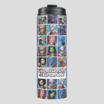 Guardians of the Galaxy | Crew Grid Thermal Tumbler