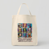 Guardians of the Galaxy | Crew Grid Tote Bag