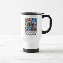 Guardians of the Galaxy | Crew Grid Travel Mug