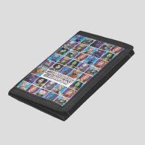 Guardians of the Galaxy | Crew Grid Trifold Wallet
