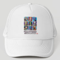 Guardians of the Galaxy | Crew Grid Trucker Hat