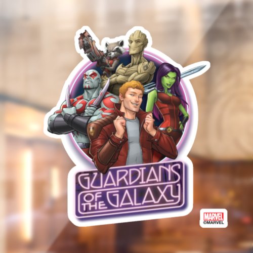 Guardians of the Galaxy  Crew Neon Sign