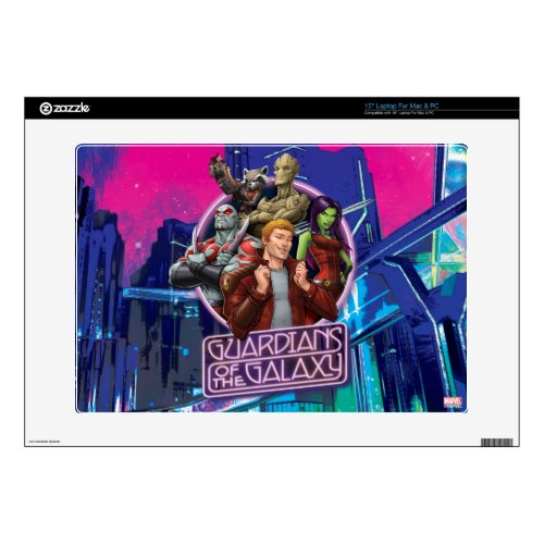 Guardians of the Galaxy | Crew Neon Sign