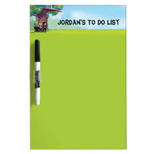 Guardians of the Galaxy   Crew & Treehouse Dry-Erase Board