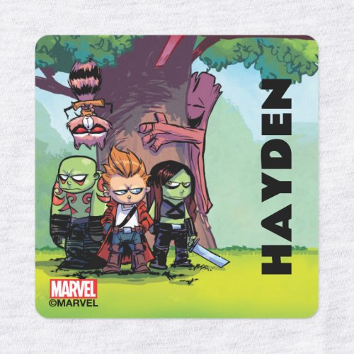 Guardians of the Galaxy  Crew  Treehouse Kids Labels