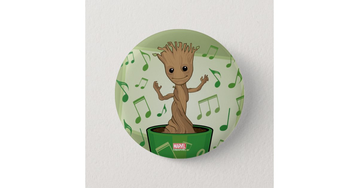 Guardians of the Galaxy, Dancing Baby Groot Button