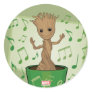 Guardians of the Galaxy | Dancing Baby Groot Classic Round Sticker