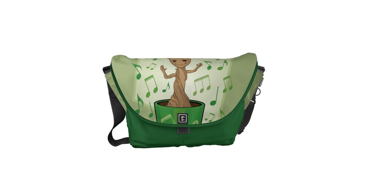 Guardians of the Galaxy | Dancing Baby Groot Messenger Bag ...