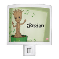 Guardians of the Galaxy | Dancing Baby Groot Night Light