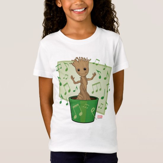 Guardians of the Galaxy | Dancing Baby Groot T-Shirt