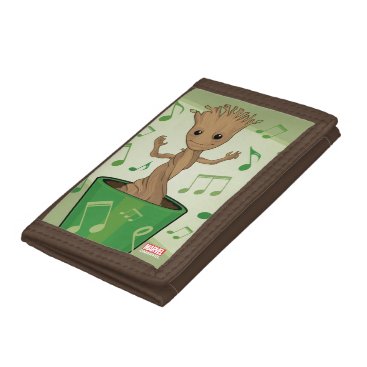 Guardians of the Galaxy | Dancing Baby Groot Tri-fold Wallet