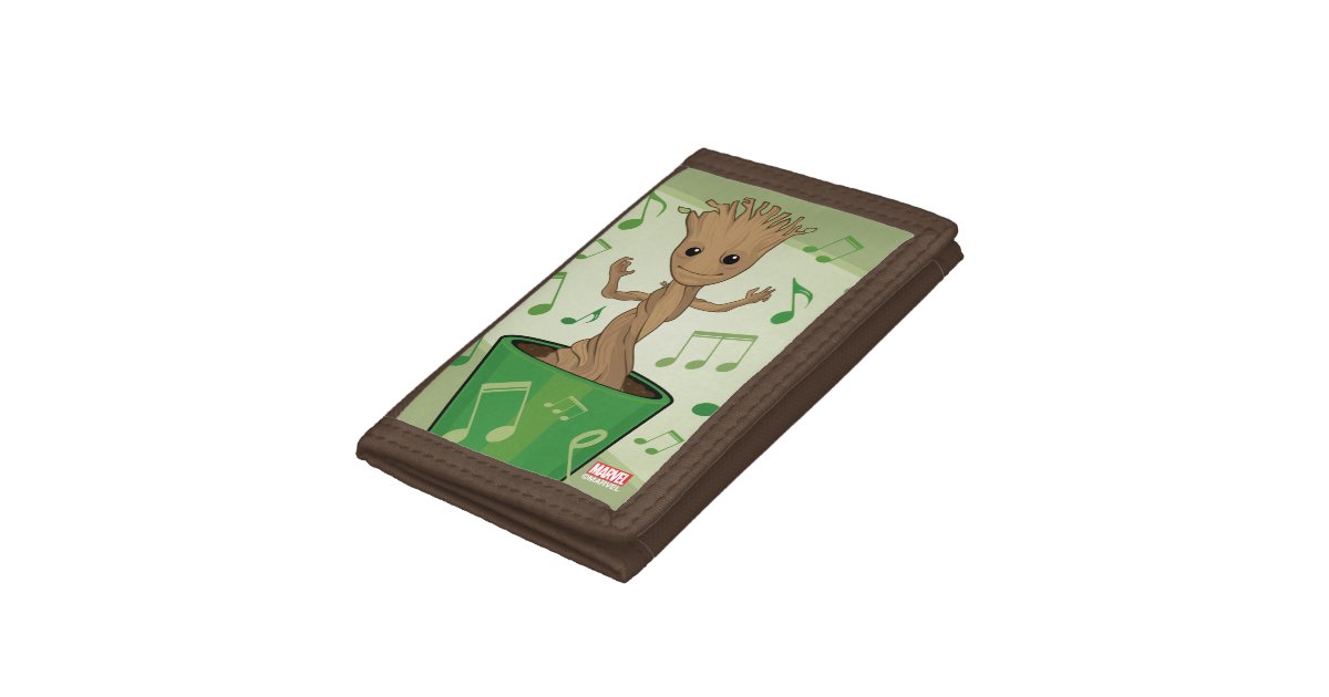 Guardians of the Galaxy Wallet Comic Book Wallet Rocket and Groot Wallet